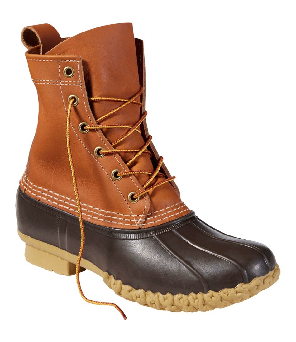 8" Insulated Women's Bean Boots