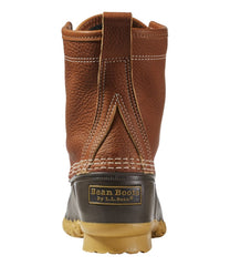 Women's Bean Boots 8" Flannel-Lined Insulated