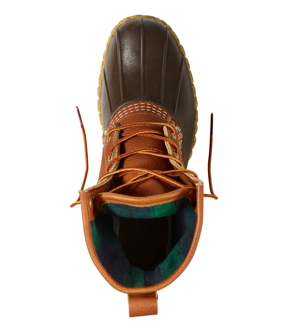 Women's Bean Boots 8" Flannel-Lined Insulated