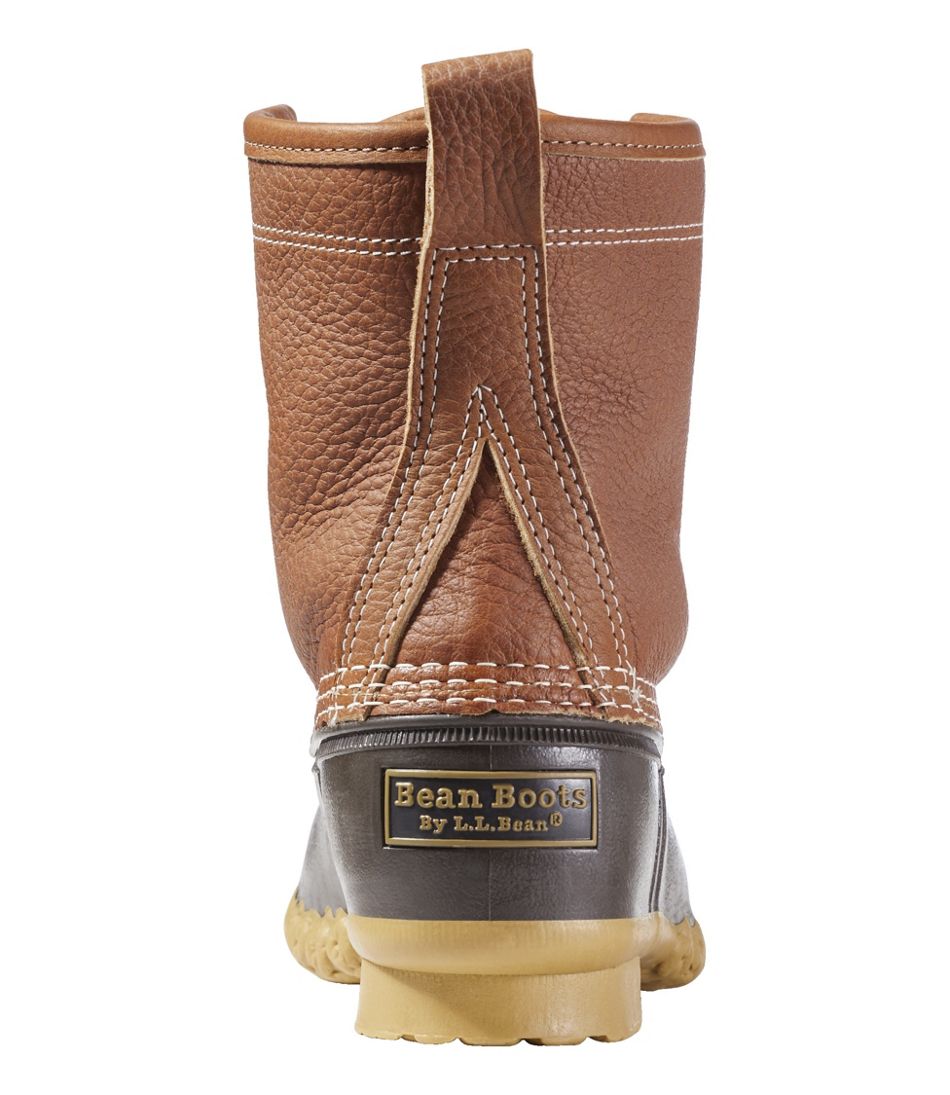 8" Shearling-Lined Insulated Women's Bean Boots