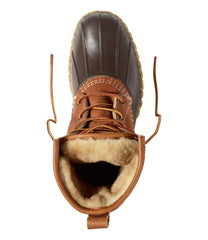 8" Shearling-Lined Insulated Women's Bean Boots