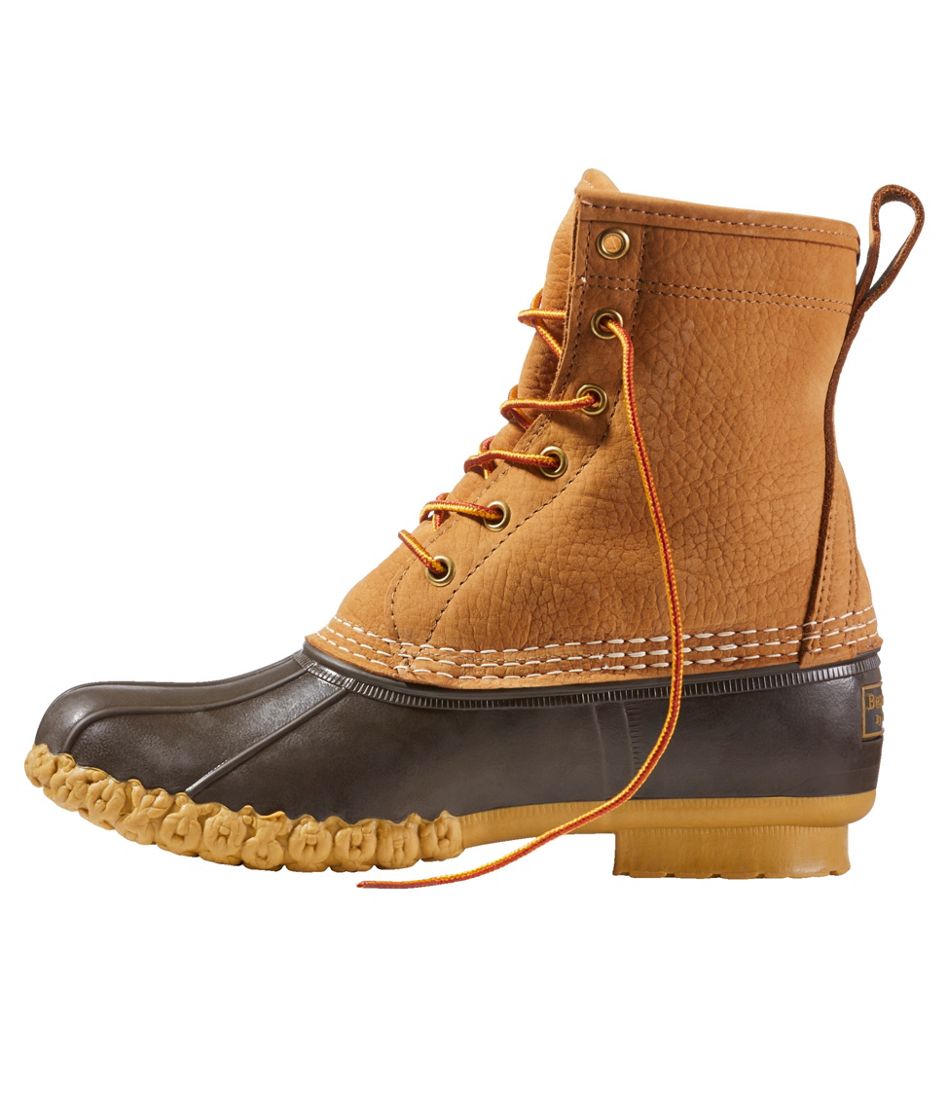 8" Fleece-Lined Insulated Women's Bean Boots