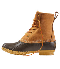 8" Fleece-Lined Insulated Women's Bean Boots