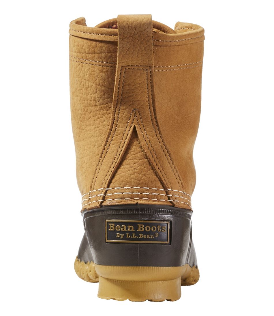 8" Fleece-Lined Insulated Women's Bean Boots