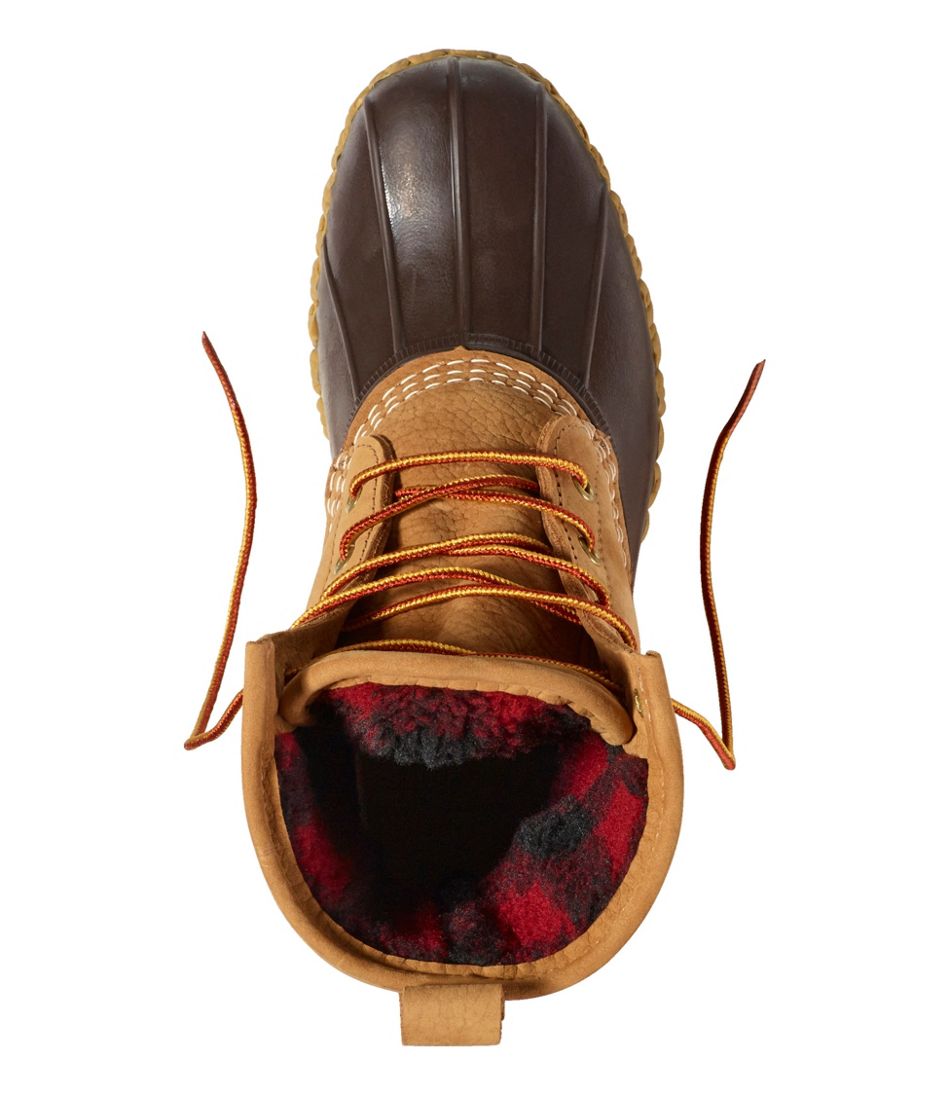 8" Fleece-Lined Insulated Women's Bean Boots