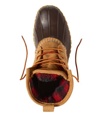 8" Fleece-Lined Insulated Women's Bean Boots