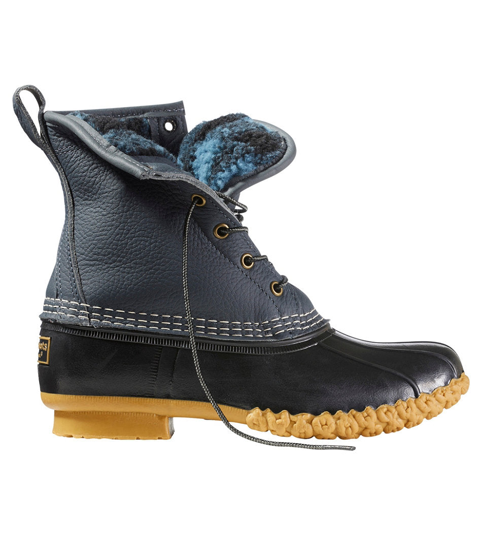 8" Fleece-Lined Insulated Women's Bean Boots