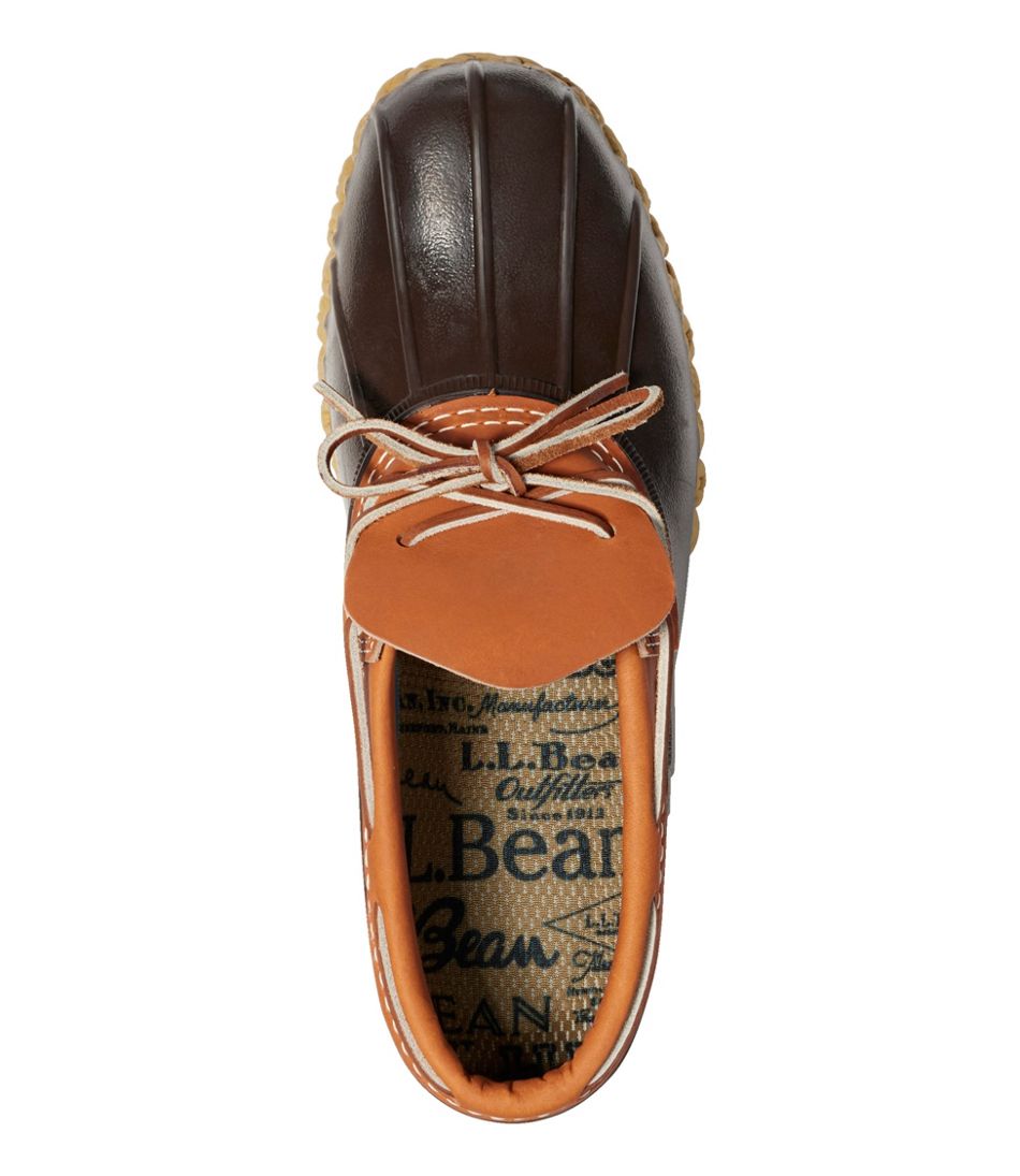 Men's Bean Boots Rubber Mocs