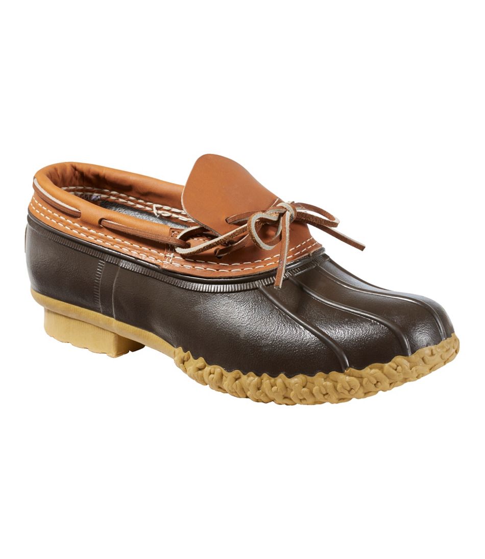 Men's Bean Boots Rubber Mocs