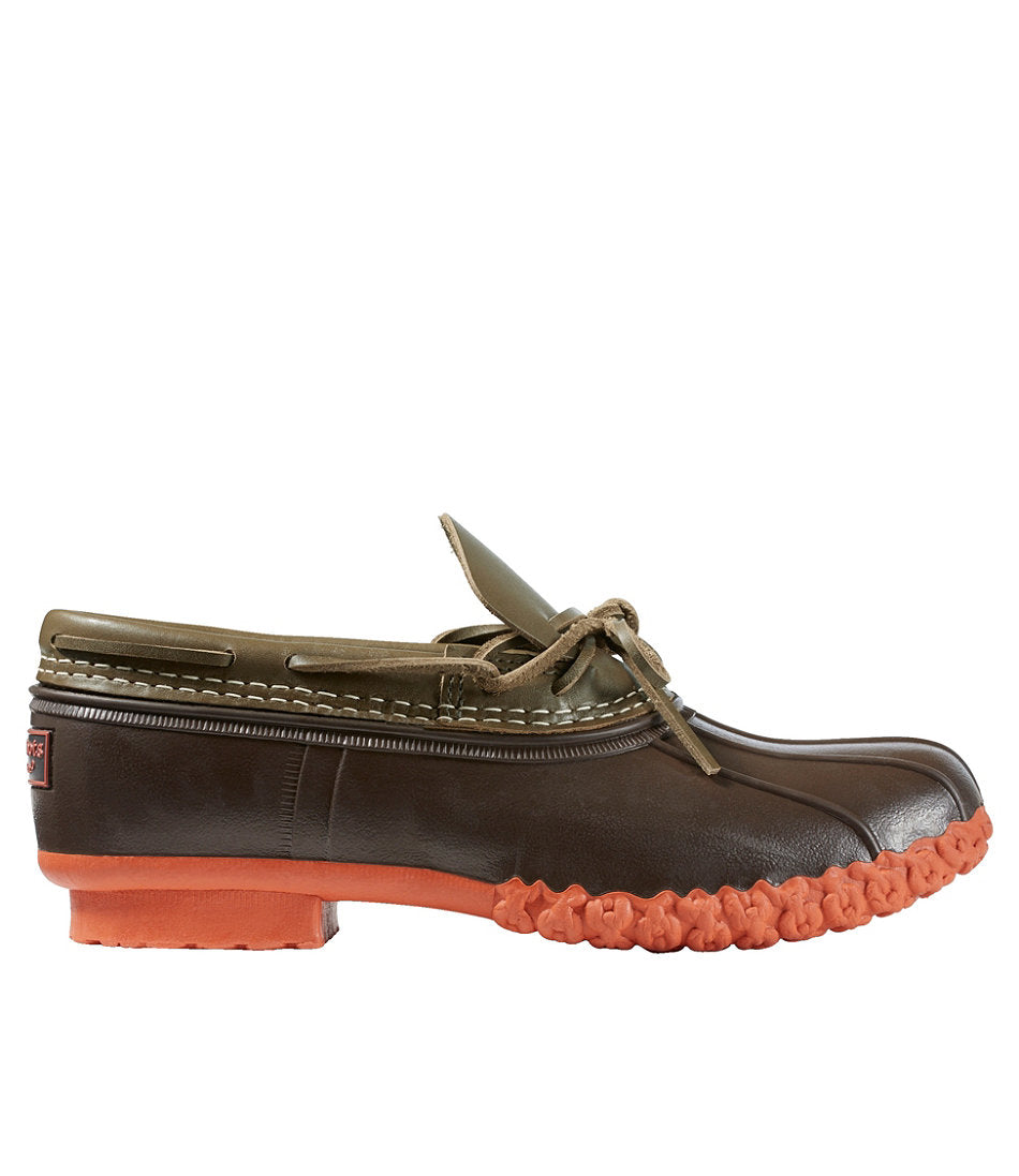 Men's Bean Boots Rubber Mocs