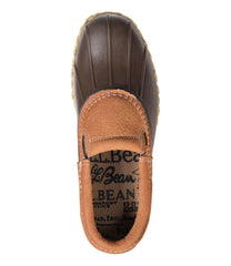 Slip-On Rubber Mocs Men's Bean Boots