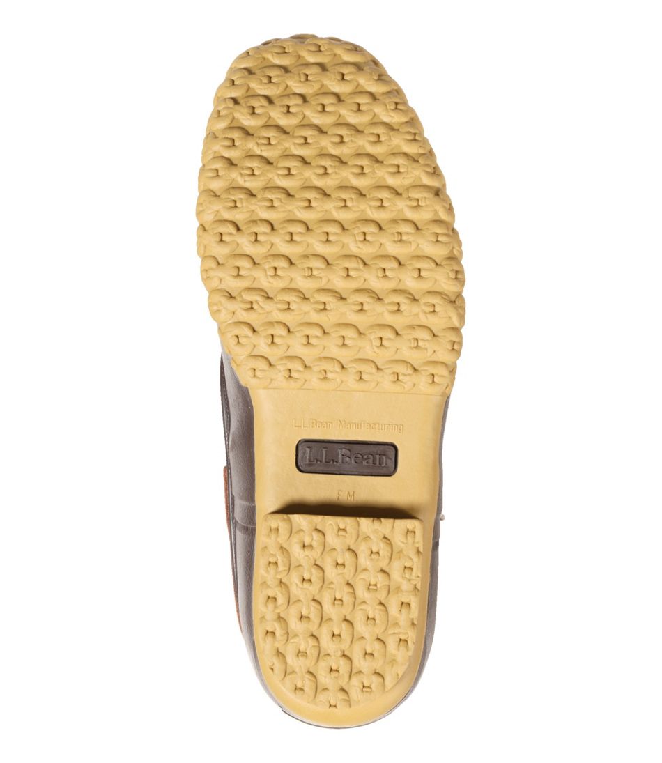 Slip-On Rubber Mocs Men's Bean Boots