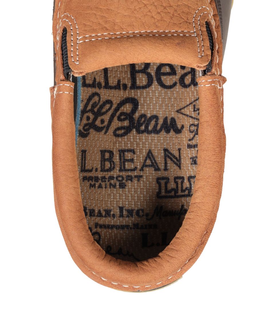 Slip-On Rubber Mocs Men's Bean Boots
