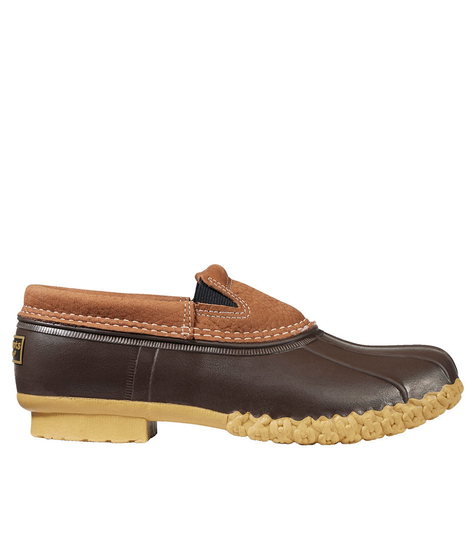 Slip-On Rubber Mocs Men's Bean Boots