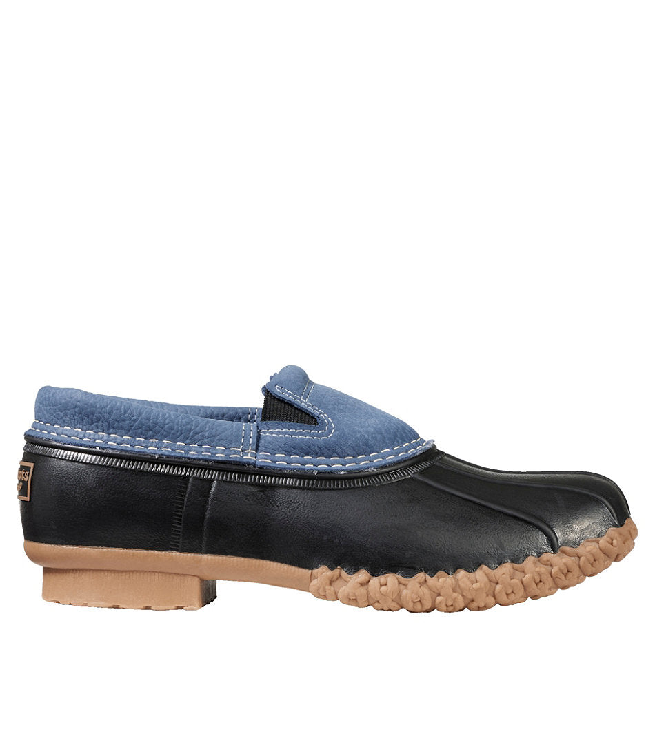 Slip-On Rubber Mocs Men's Bean Boots