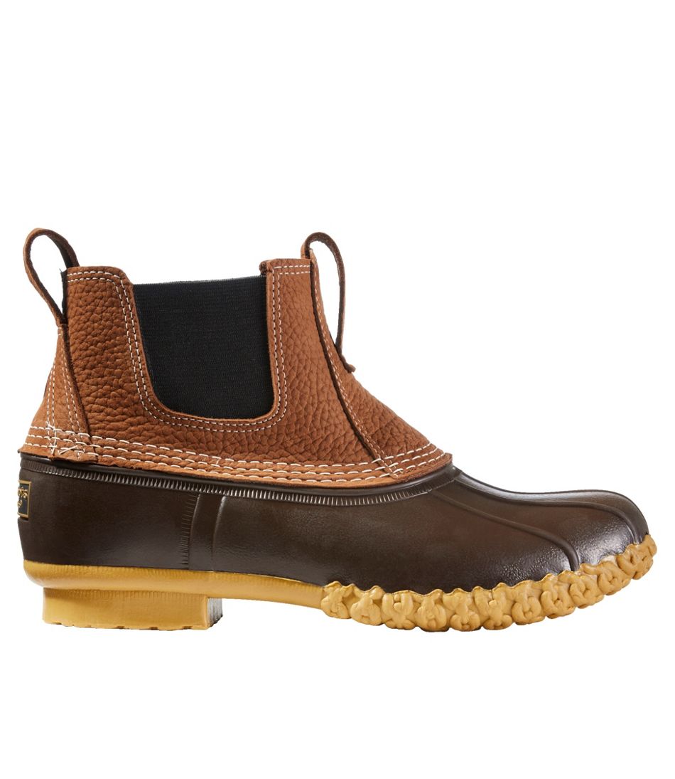 Men's Bean Boots 6.5" Chelsea