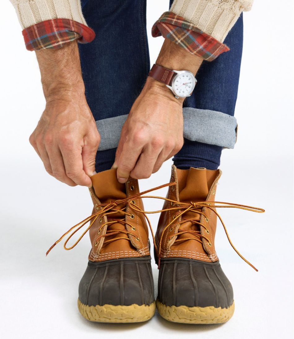 8" Men's Bean Boots