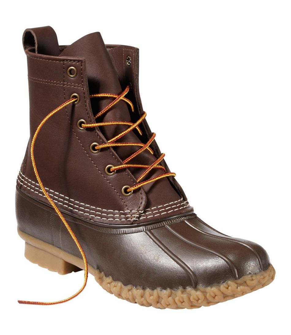 8" Men's Bean Boots