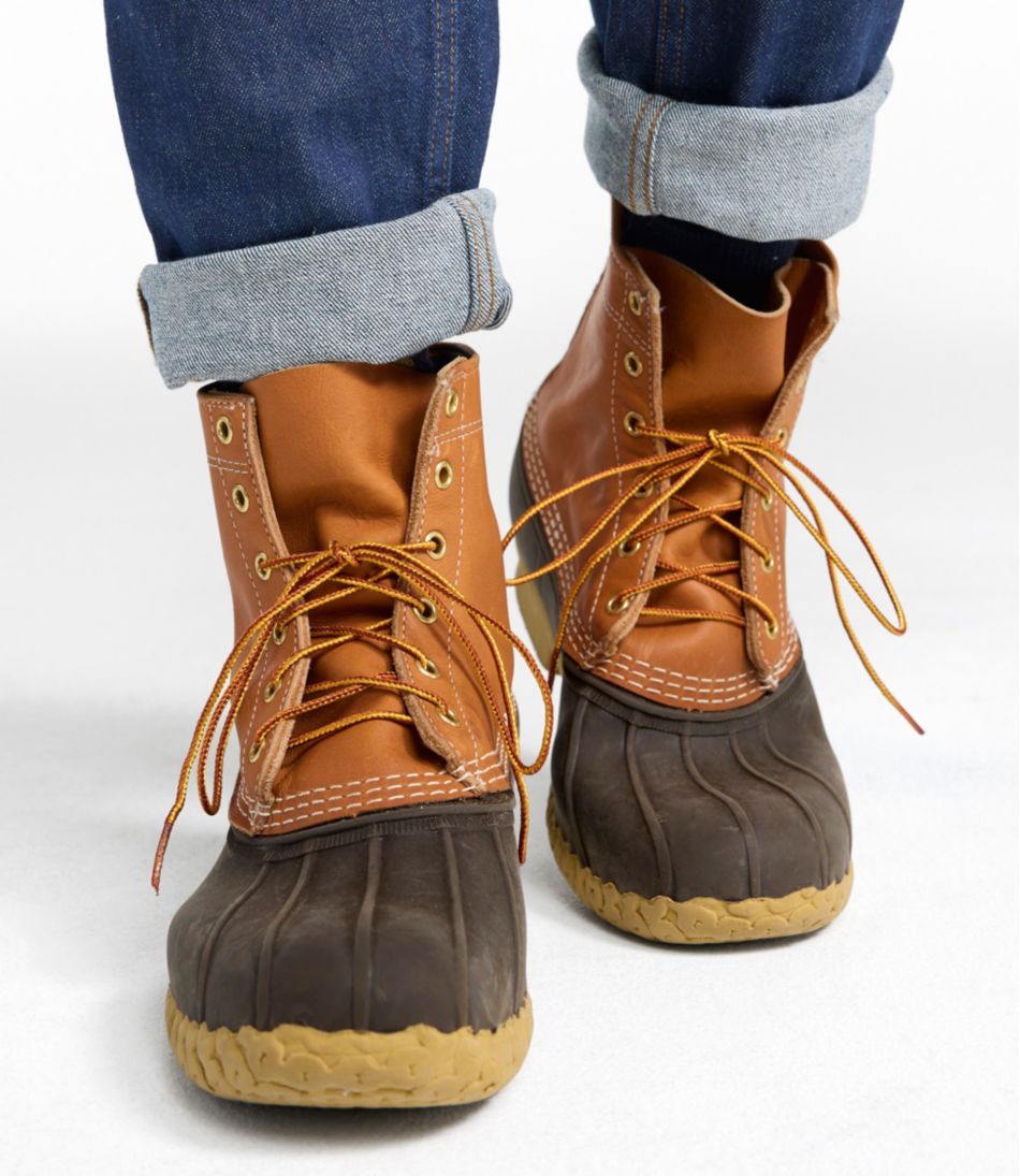 8" Men's Bean Boots