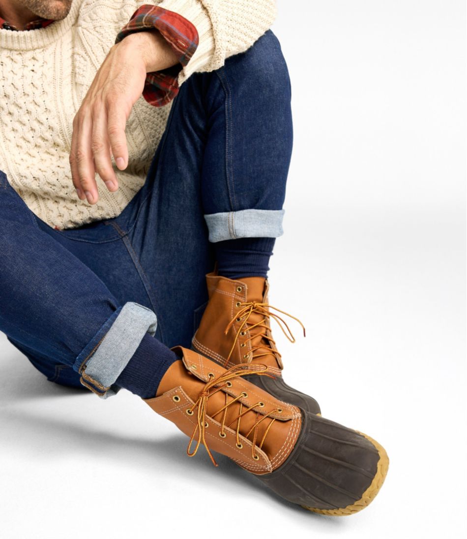 8" Men's Bean Boots