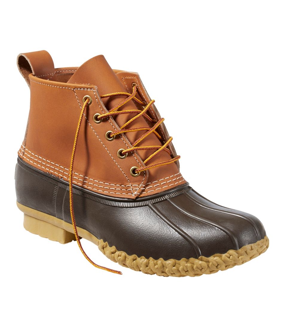 6" Men's Bean Boots