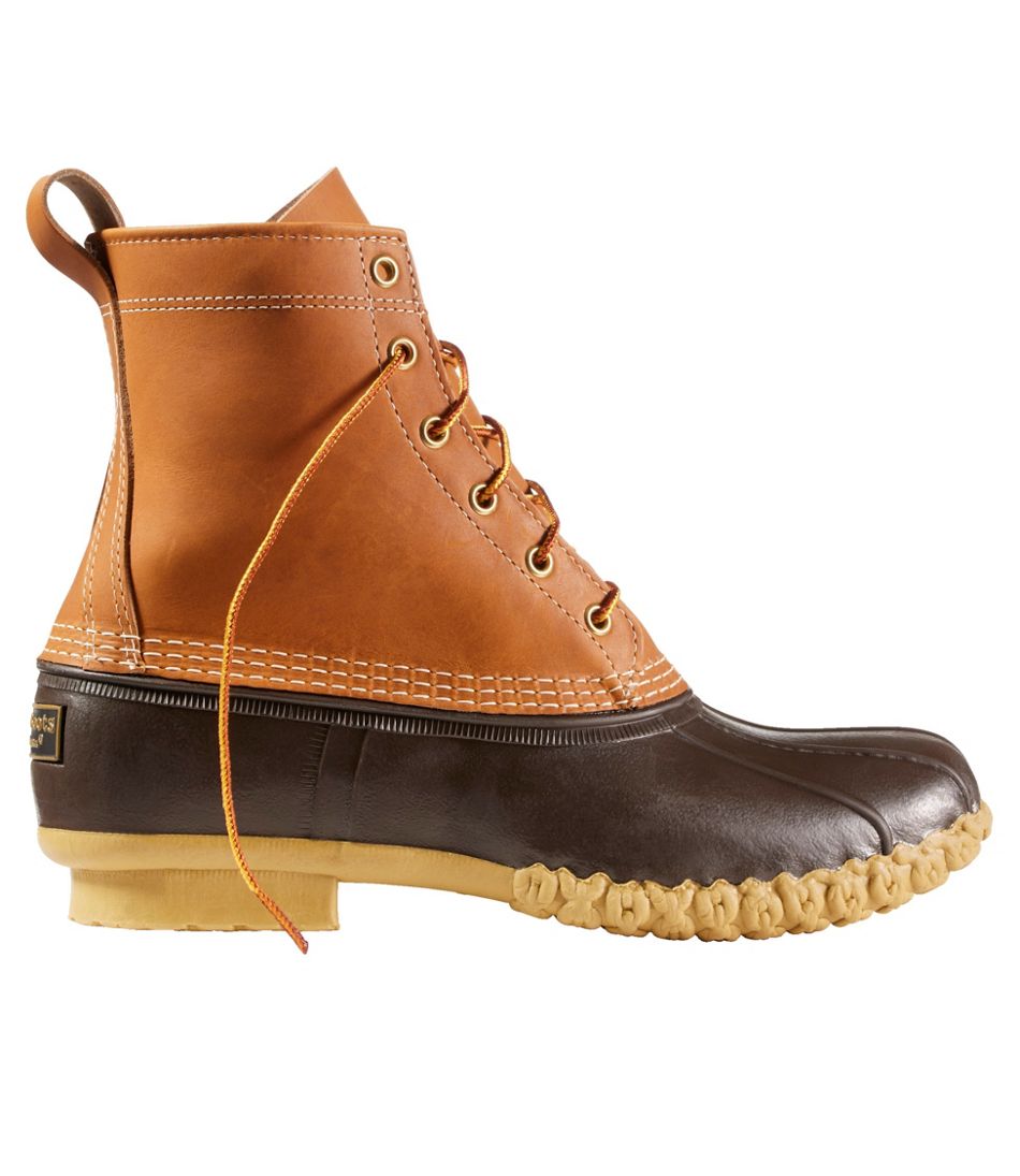 8" Insulated Men's Bean Boots
