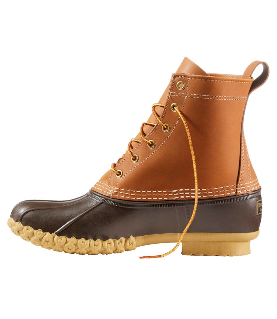 8" Insulated Men's Bean Boots