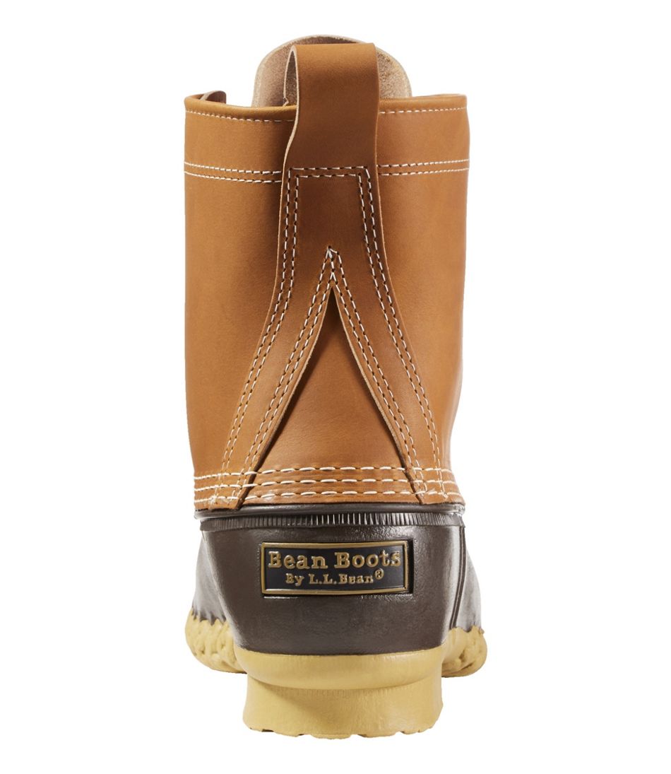 8" Insulated Men's Bean Boots