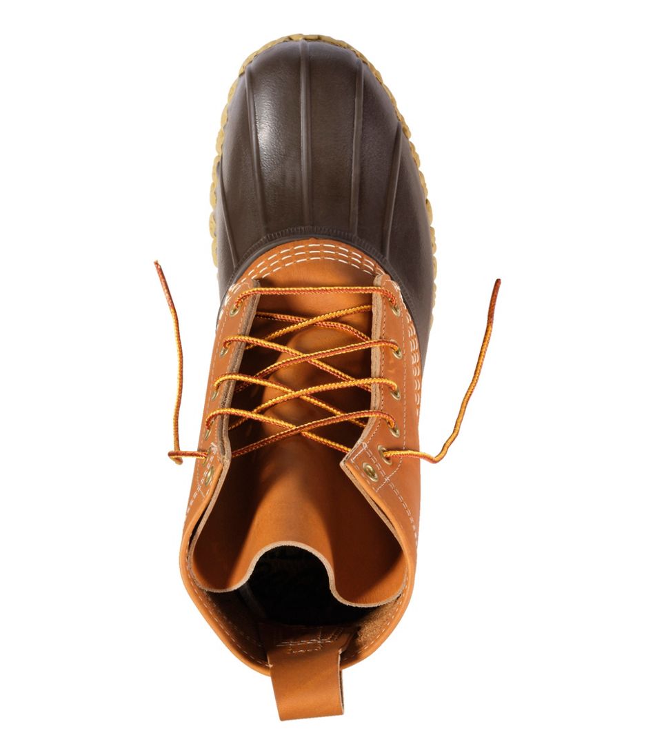 8" Insulated Men's Bean Boots