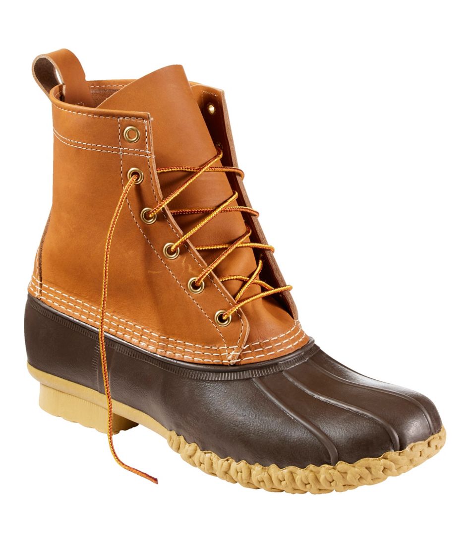 8" Insulated Men's Bean Boots