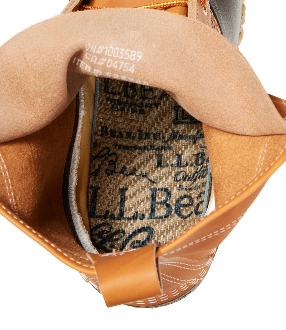 8" Insulated Men's Bean Boots