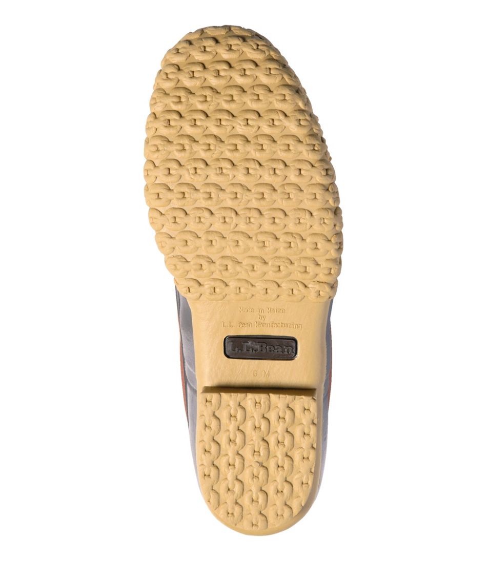 Men's Bean Boots 8" Flannel-Lined Insulated