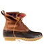 Men's Bean Boots 8" Flannel-Lined Insulated