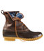 Men's Bean Boots 8" Flannel-Lined Insulated