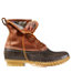 Men's Bean Boots 8" Flannel-Lined Insulated