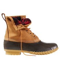 Men's Bean Boots 8" Fleece-Lined Insulated