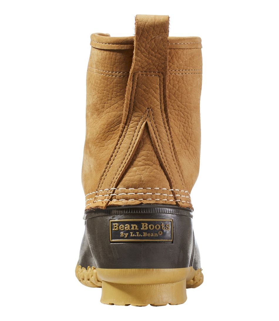 Men's Bean Boots 8" Fleece-Lined Insulated