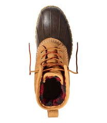 Men's Bean Boots 8" Fleece-Lined Insulated