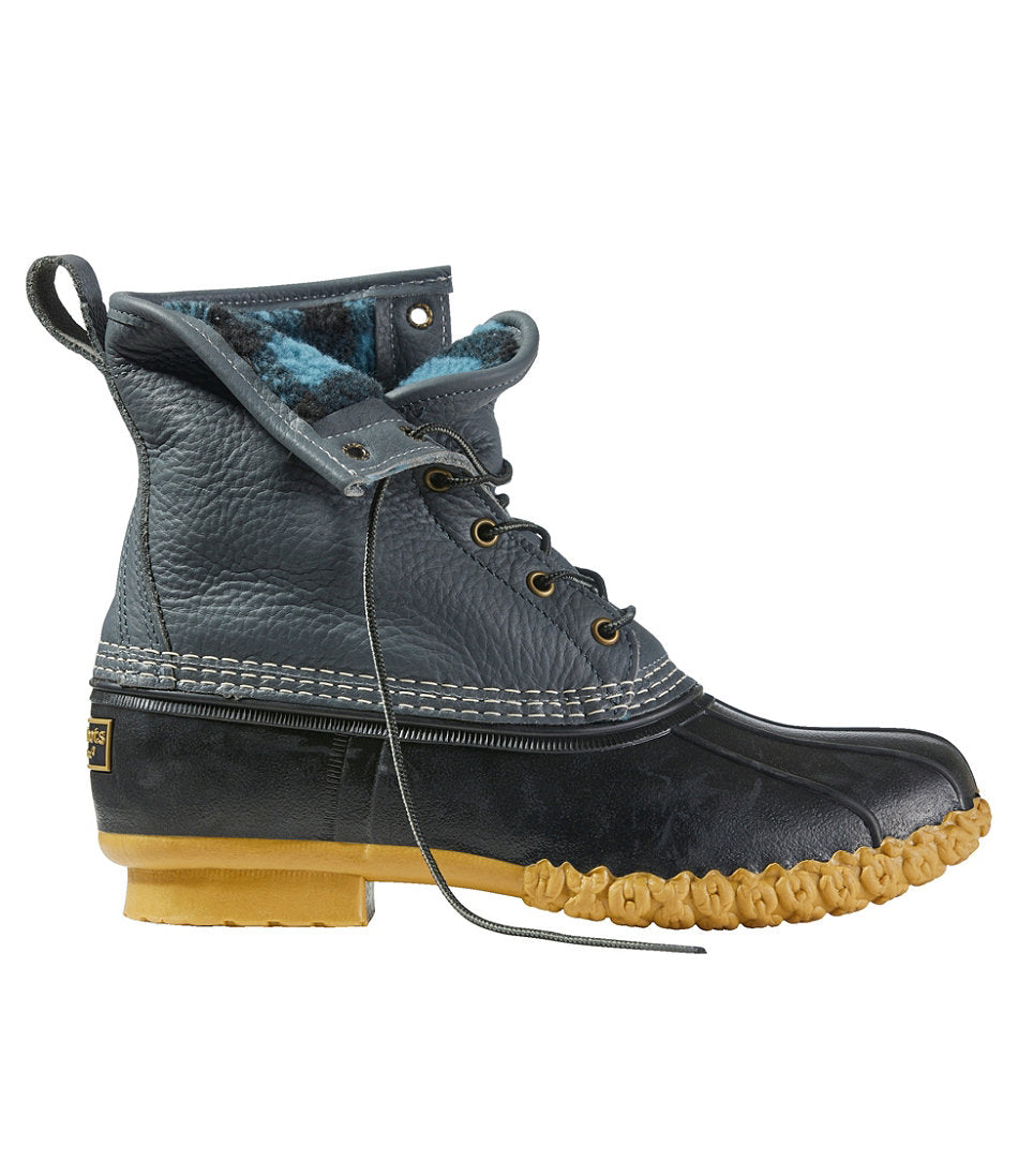 Men's Bean Boots 8" Fleece-Lined Insulated