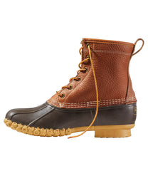 8" Shearling-Lined Insulated Men's Bean Boots