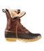 10" Shearling-Lined Tumbled Leather Men's Bean Boots