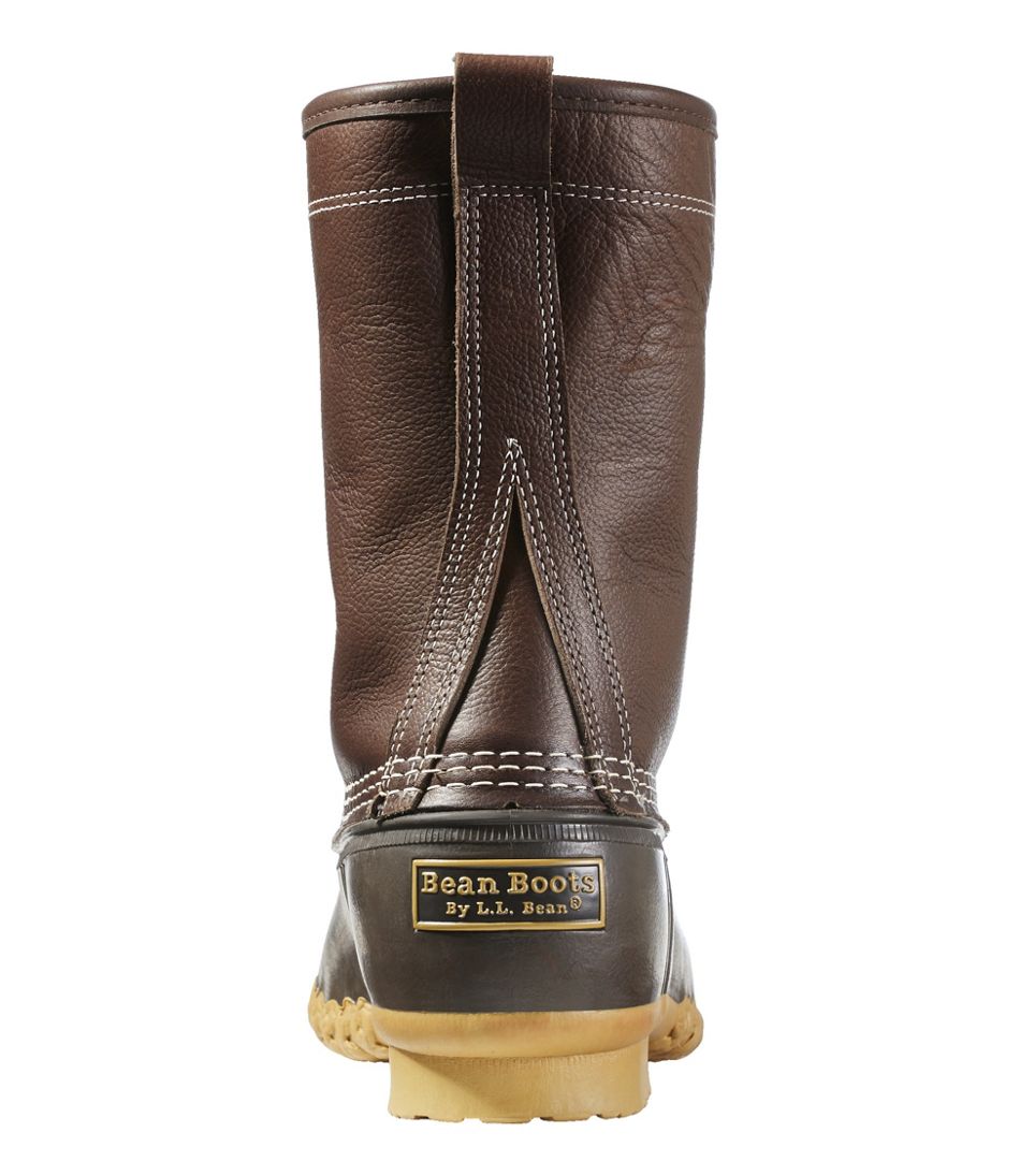 Men's Bean Boots 10" Shearling-Lined