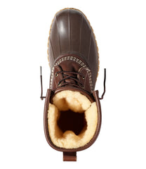 Men's Bean Boots 10" Shearling-Lined