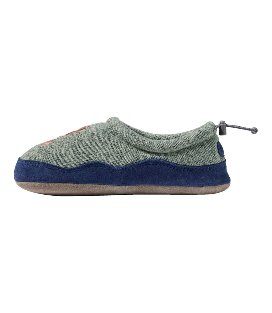 Kids' Sweater Fleece Slippers Motif