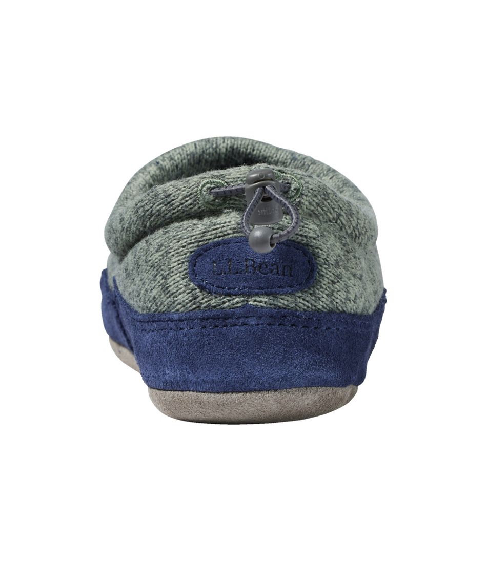 Kids' Sweater Fleece Slippers Motif