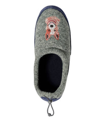 Kids' Sweater Fleece Slippers Motif