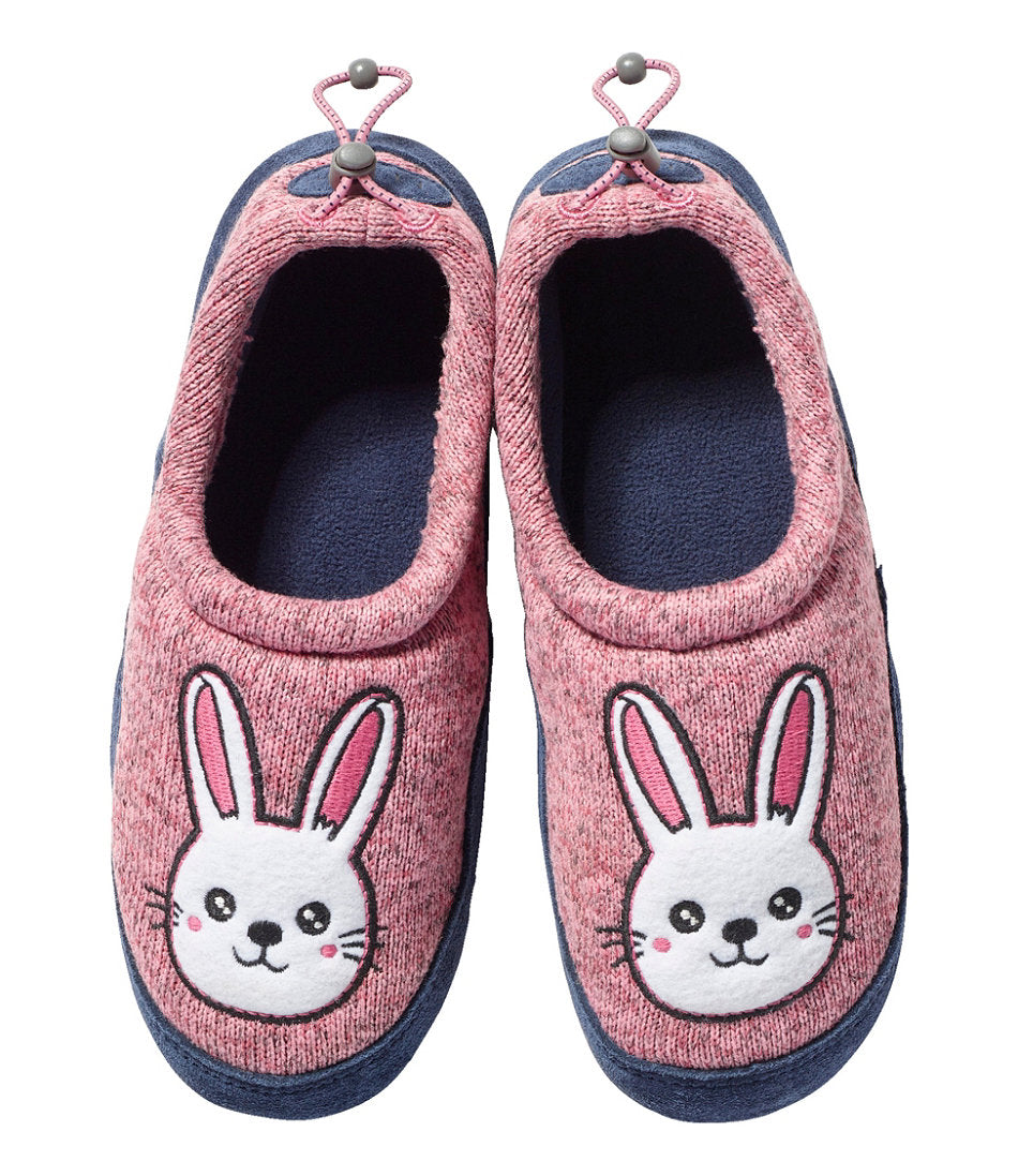 Kids' Sweater Fleece Slippers Motif