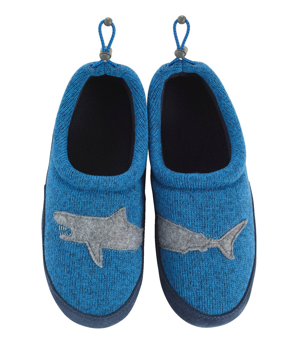 Kids' Sweater Fleece Slippers Motif