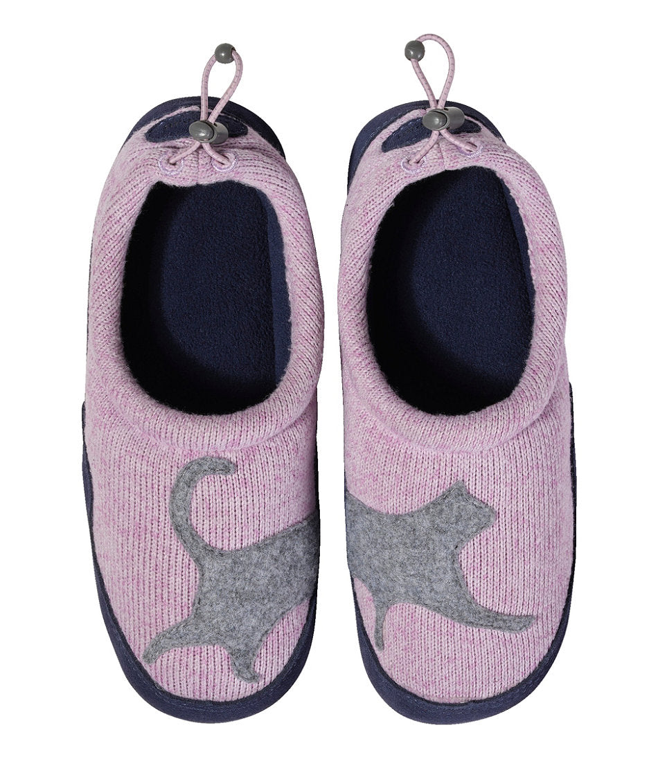 Kids' Sweater Fleece Slippers Motif