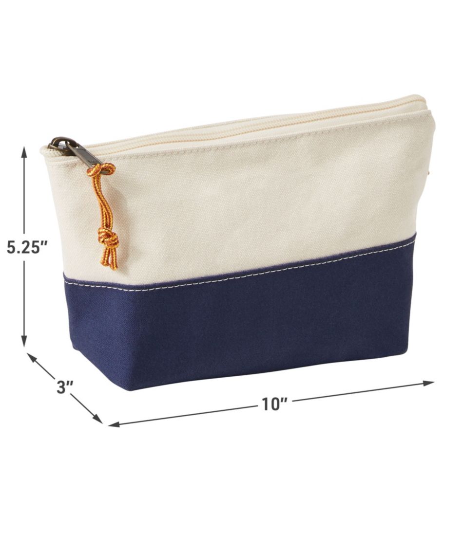 Boat and Tote Zip Pouch